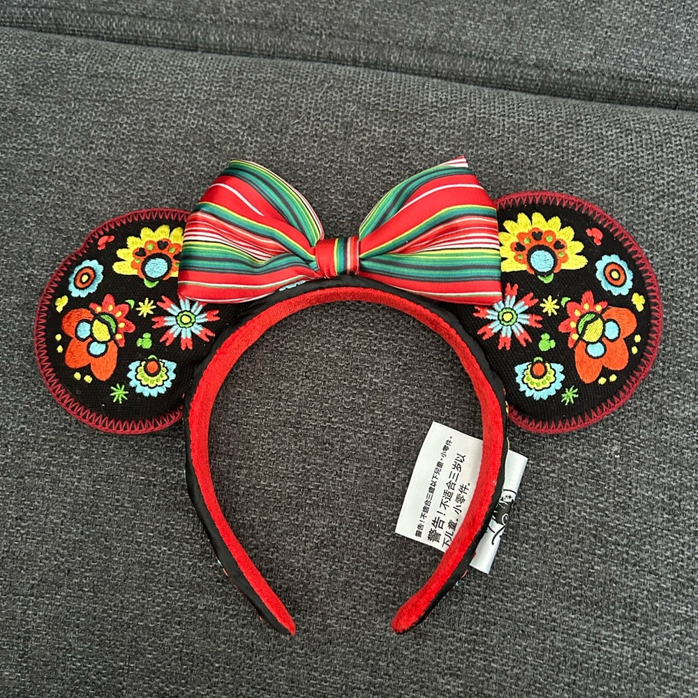 Disney WDW Epcot Mexico Pavilion Ears